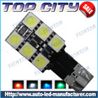 Topcity Newest Euro Error Free Canbus T10 6SMD 5050 Canbus 18LM Cold white - Canbus led